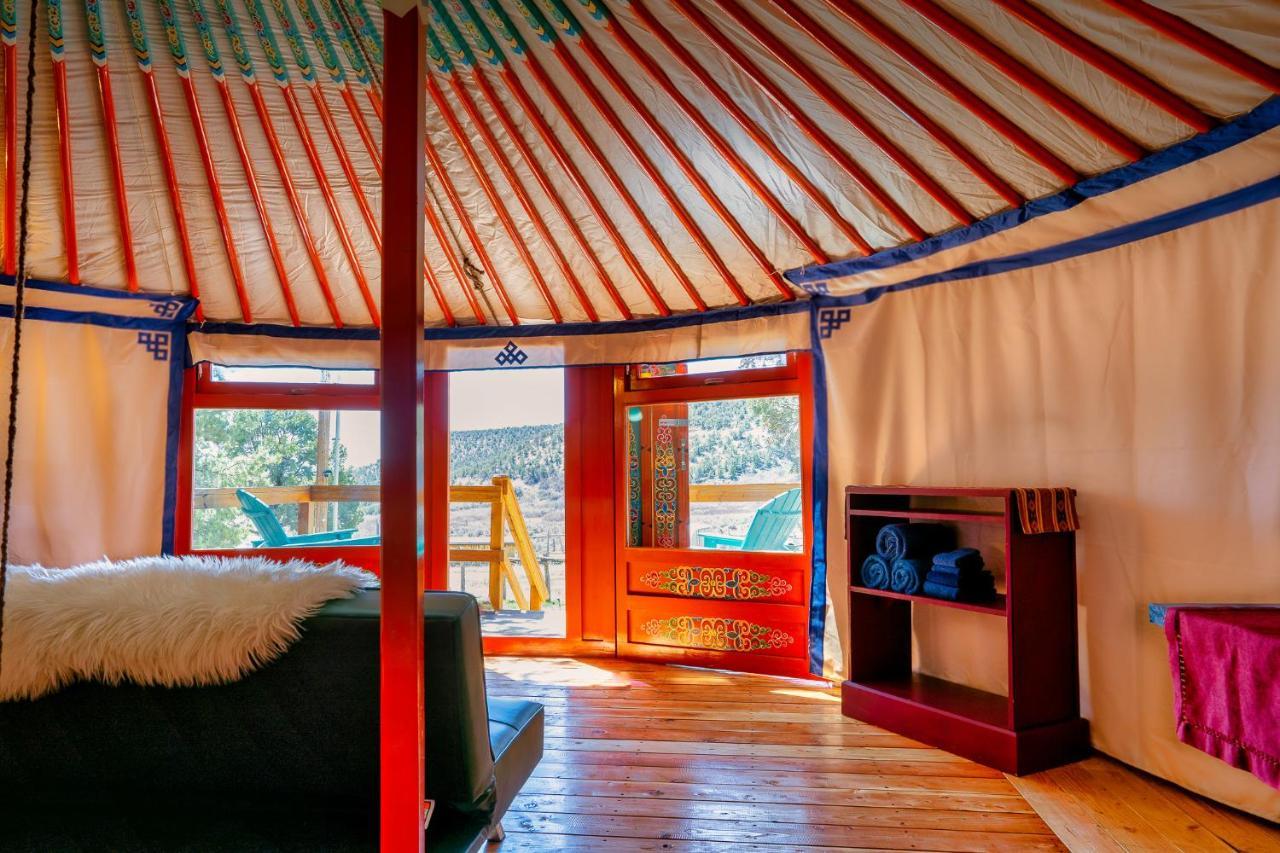 Boulder Mountain Guest Ranch Villa Exteriör bild
