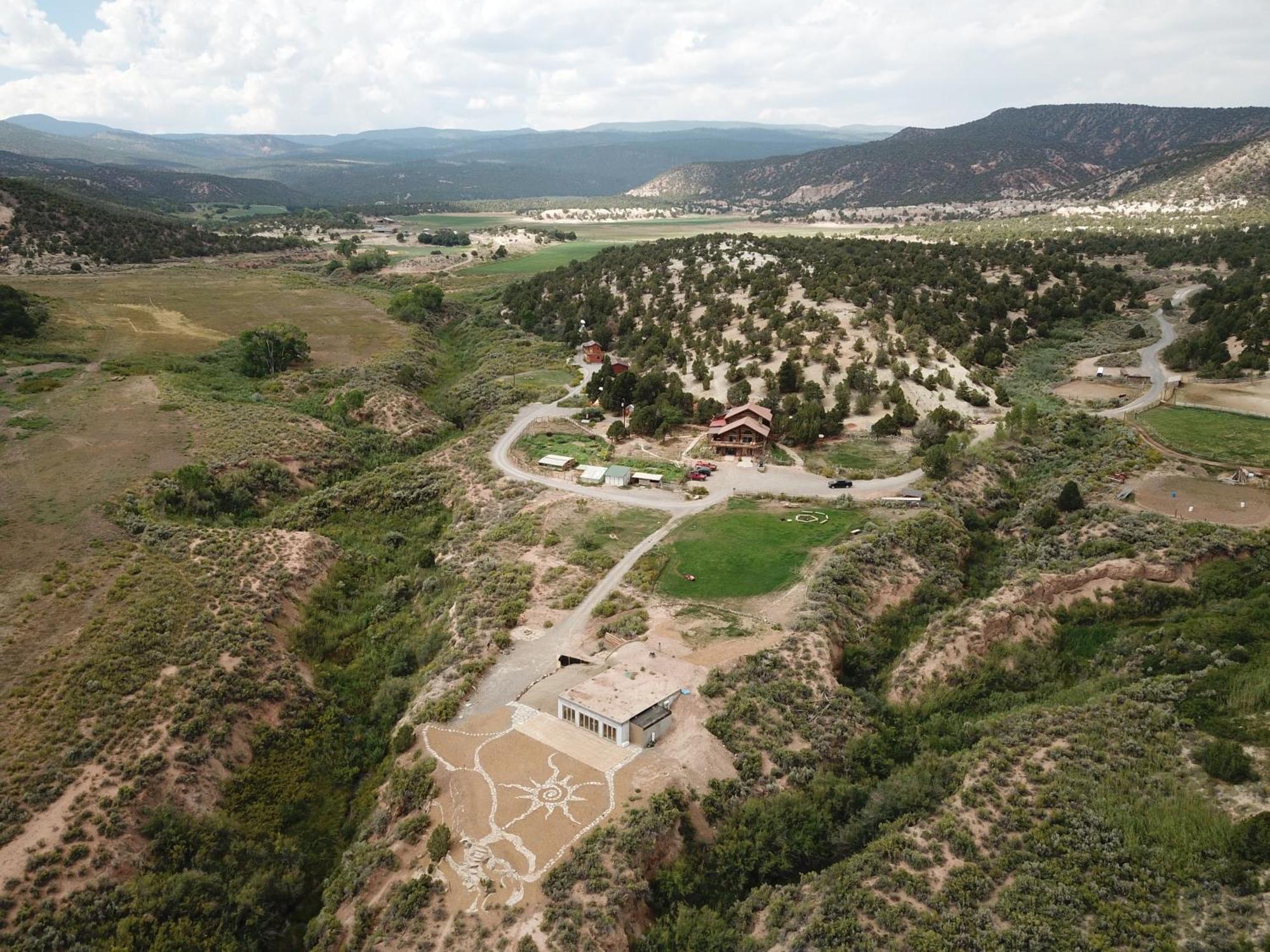 Boulder Mountain Guest Ranch Villa Exteriör bild